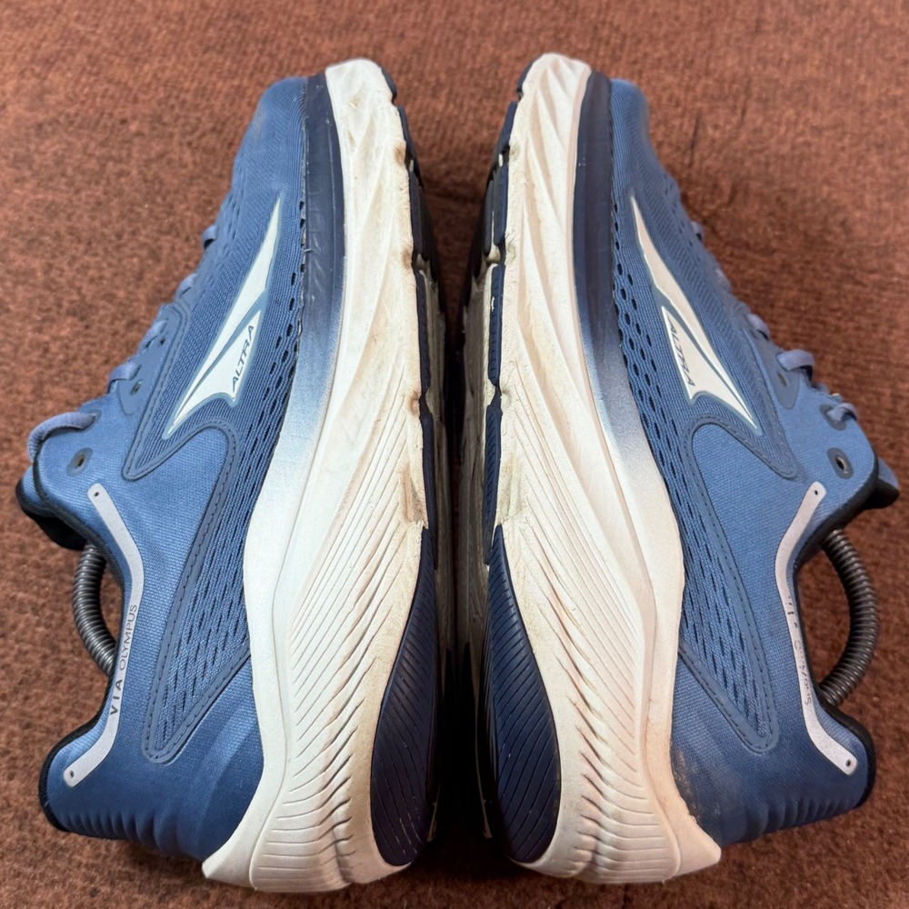 A+ gym Altra VIA Olympus Mens Road Running Shoes Blue White Size 11 AL0A82BW419 - Picture 10 of 11